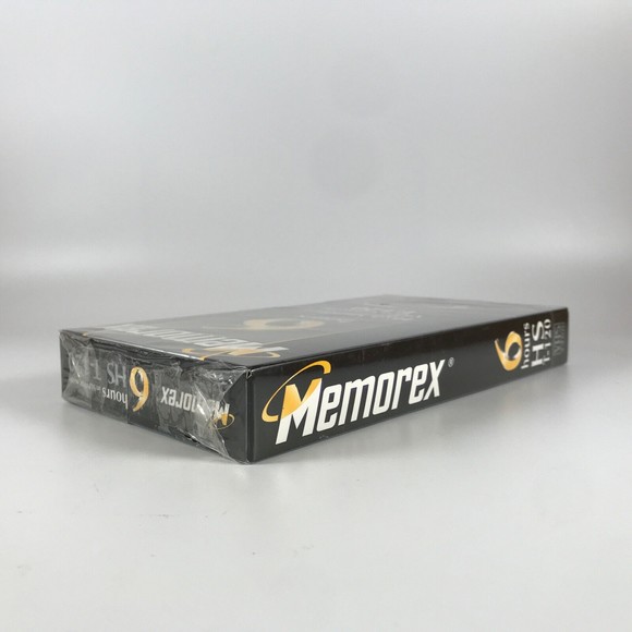 Blank VHS Video Tape Memorex High Standard T-120 6 Hours New Sealed - Picture 5 of 6